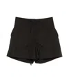 P.a.r.o.s.h Drawstring Shorts In Black
