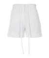 P.a.r.o.s.h Canyox Drawstring Mini Shorts In Black