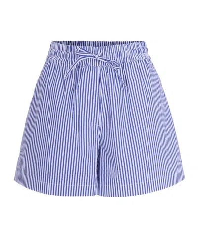 P.a.r.o.s.h Drawstring Shorts In Blue