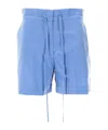 P.a.r.o.s.h Tailored Shorts Featuring Practical Side Pockets In Multi