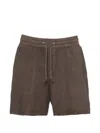 P.a.r.o.s.h Drawstring Shorts In Brown
