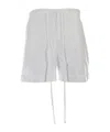 P.a.r.o.s.h Drawstring Shorts In White