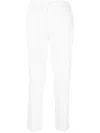 P.a.r.o.s.h Straight Leg Tailored Trousers In Blu