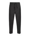 P.a.r.o.s.h Drawstring Trousers In Black