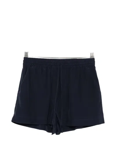 P.a.r.o.s.h Drawstring Waist Short In Blue