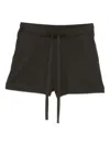 P.a.r.o.s.h Drawstring-waist Shorts In Green