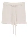 P.a.r.o.s.h Drawstring-waist Shorts In Neutral