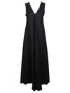 P.a.r.o.s.h Parosh Fringe Edge Maxi Dress