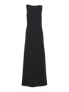 P.a.r.o.s.h Maxi Dress With Unique Cut-out Detail