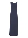 P.a.r.o.s.h Sleeveless Maxi Dress With Unique Cut-out Detail