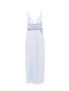 P.a.r.o.s.h Parosh Clear Blue Clothing Dresses In Azzurro