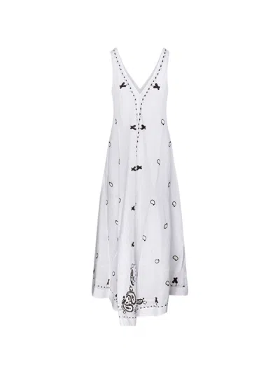 P.a.r.o.s.h Parosh Dress Beach Woman White