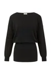 P.a.r.o.s.h Knit Short Dress In Black