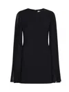 P.a.r.o.s.h Poker Mini Dress In Black