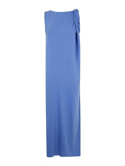 P.a.r.o.s.h Dress In Blue