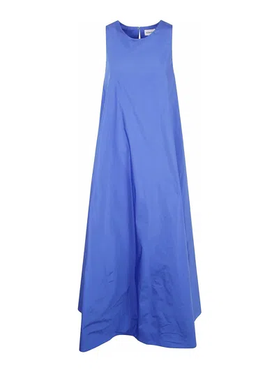 P.a.r.o.s.h Dress In Blue