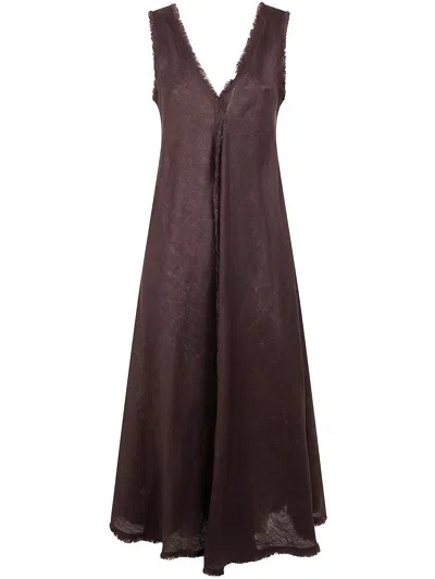 P.a.r.o.s.h Dress In Brown