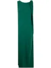 P.a.r.o.s.h Dress In Emerald Green