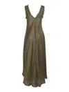 P.a.r.o.s.h . Long Dress In Green