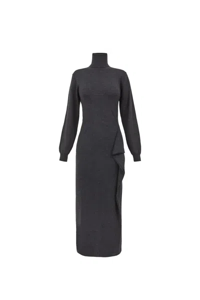 P.a.r.o.s.h Dress In Grey