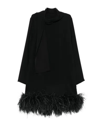 P.a.r.o.s.h Parosh Dress Nero In Black