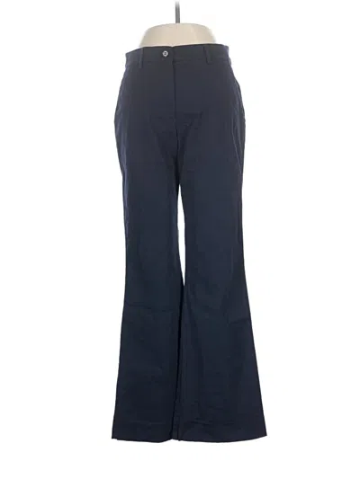 Pre-owned P.a.r.o.s.h Dress Pants In Blue