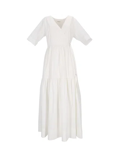 P.a.r.o.s.h Dress In White