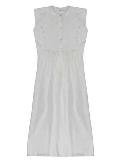 P.a.r.o.s.h . Dress In White