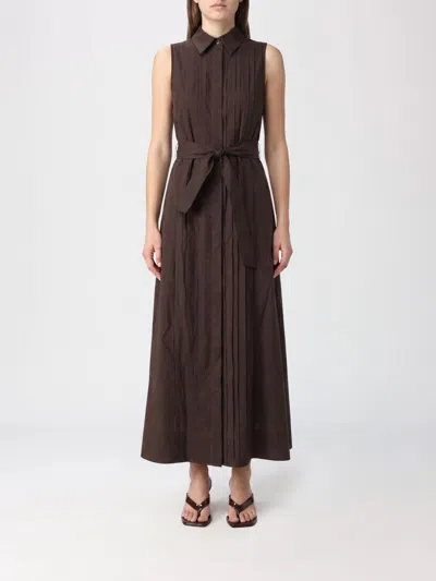 P.a.r.o.s.h Parosh Dress Woman . In Brown