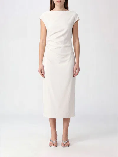 P.a.r.o.s.h Parosh Dress Woman . In White