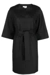P.a.r.o.s.h Parosh Dresses Anthracite In Antracite Neri E Grigi