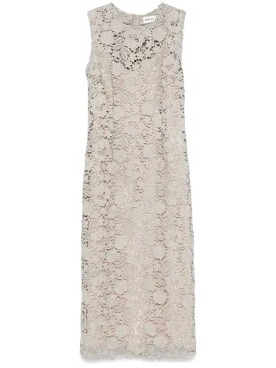 P.A.R.O.S.H P.A.R.O.S.H. PEONIA MIDI DRESS