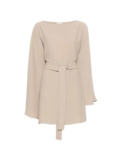 P.a.r.o.s.h Parosh Dresses Beige In Sand