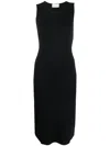 P.a.r.o.s.h Parosh Dresses Black In Black