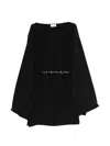 P.a.r.o.s.h Parosh Dresses Black In Black