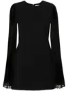 P.a.r.o.s.h Poker Mini Dress In Black