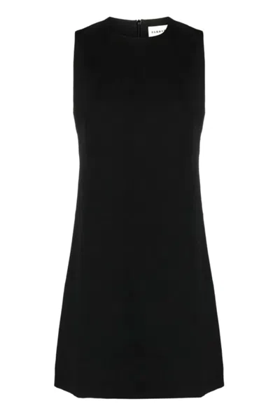 P.A.R.O.S.H PAROSH DRESSES BLACK