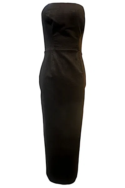 P.a.r.o.s.h Parosh Dresses Brown In Black
