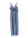 P.a.r.o.s.h Parosh Dresses Clear Blue