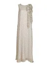 P.a.r.o.s.h Dresses Cream In Cream