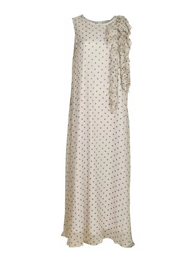 P.a.r.o.s.h Dresses Cream