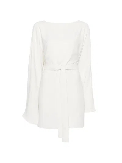 P.a.r.o.s.h Parosh Dresses Cream In White