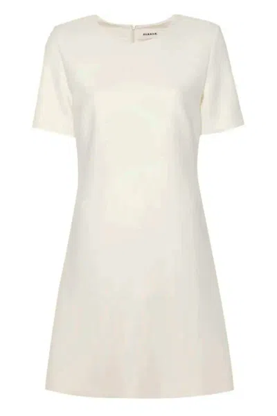 P.a.r.o.s.h Parosh Dresses White In Bianco