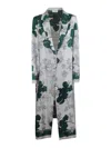 P.a.r.o.s.h Dust In Fantasy Silk Twill