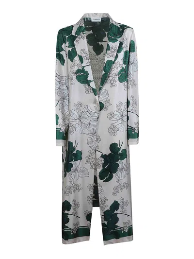 P.a.r.o.s.h Dust In Fantasy Silk Twill