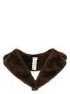 P.a.r.o.s.h P. A.r. O.s. H. Eco Fur Neck In Brown