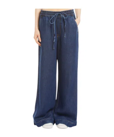 P.a.r.o.s.h Elastic Waist Casual Pants