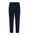 P.a.r.o.s.h . Blue Polyester Pants In Black