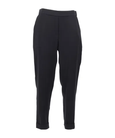 P.A.R.O.S.H ELASTIC WAIST CASUAL PANTS