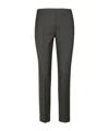 P.a.r.o.s.h . 'liliuxy' Grey Wool Blend Pants In Black